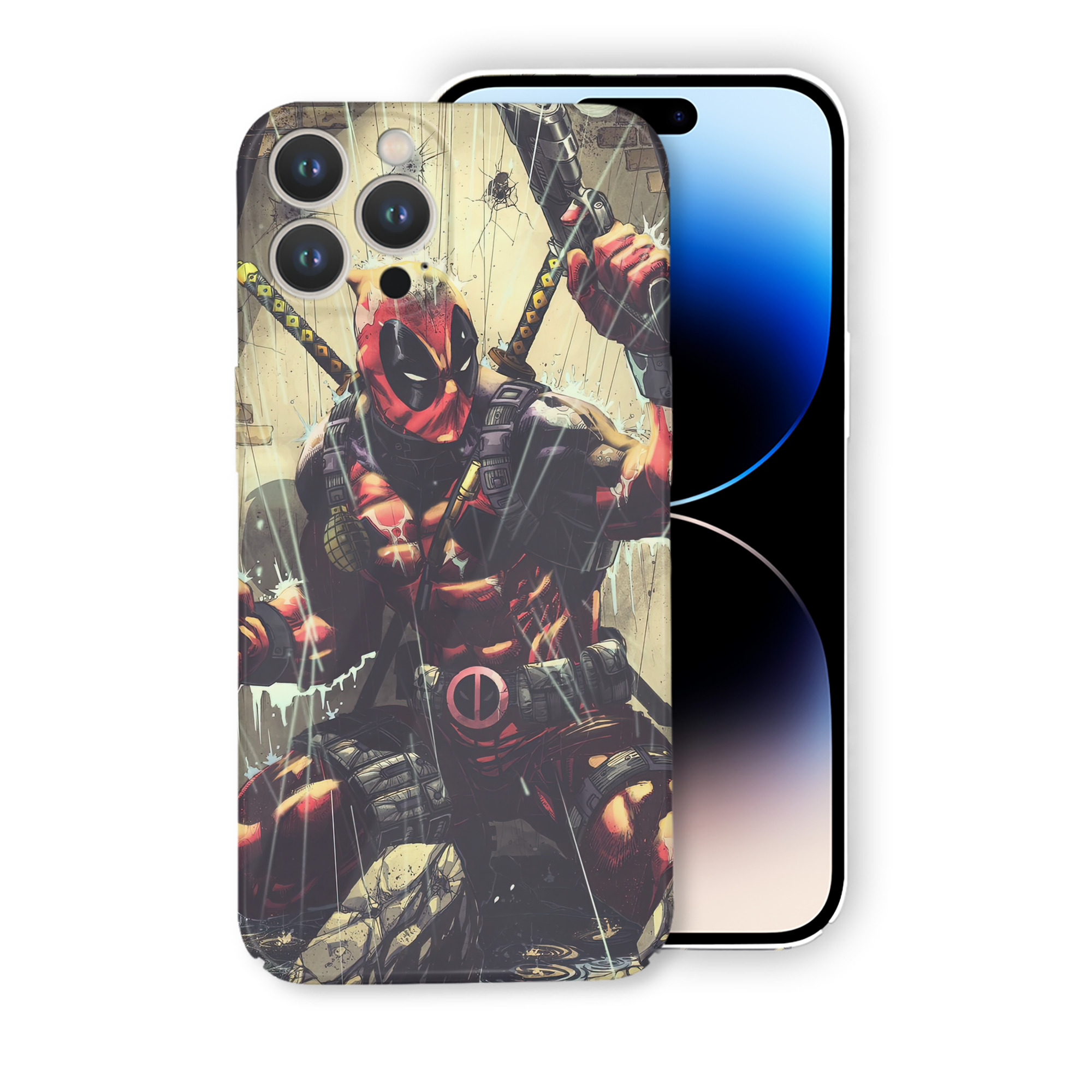 （画像用） Deadpool デッドプール 【iPhone 14シリーズ対応】ハードケース